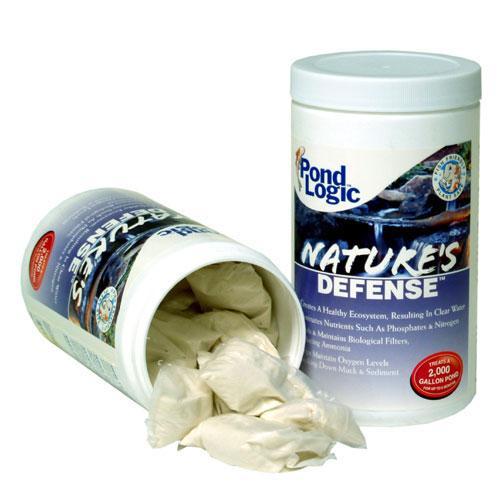 Nature's Defense Pond Treatment, 24 x 1 oz.
