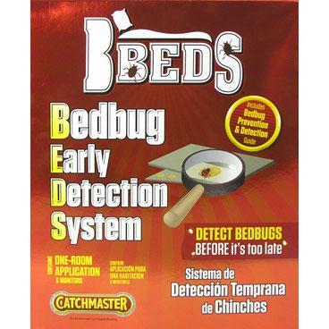Bedbug Early Detection System, One-Room Application