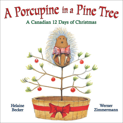 A Porcupine in a Pine Tree (Hardcover) – Urban Nature Store