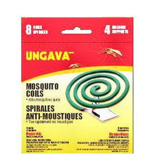 Ungava Mosquito Coils 8PK, Case of 10