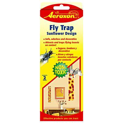 Aeroxon Fly Trap 2-PK, Sunflower Design
