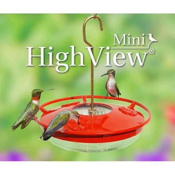 Aspects HummZinger Mini HighView Hummingbird Feeder 8oz.