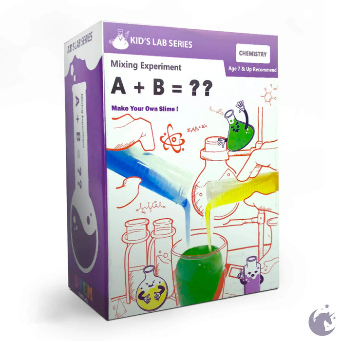 A+B= ??, Kid's Lab Series