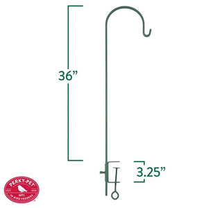 Adjustable Railing Feeder Hook, 36 Inch (Store Pickup Only)