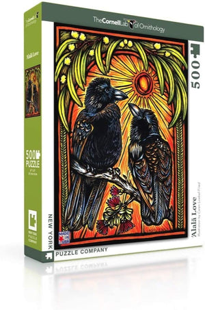 Alala Love Ravens 500pc Puzzle