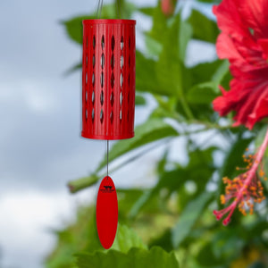 Aloha Chime, Hibiscus Red
