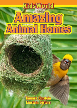 Amazing Animal Homes, KidsWorld