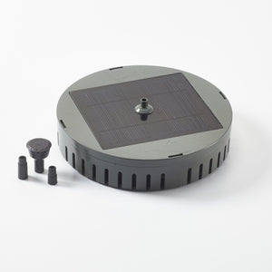 AquaNura Solar Birdbath Kit