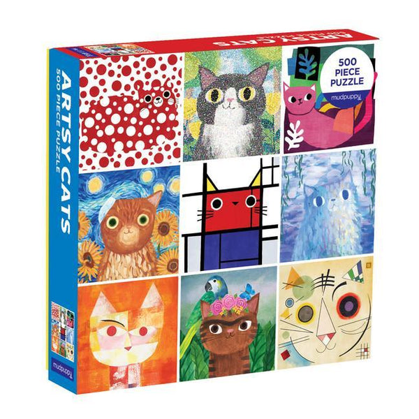 その他 Cats Buy Artsy Cats 500PC Family Puzzle Online in Canada - Urban Nature