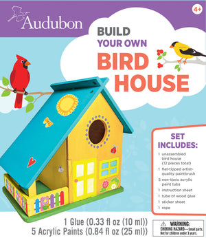 Audubon Build Your Own Bird House