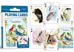 Audubon Playing Cards, 54 Cards Deck
