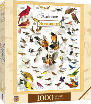 Audubon Songbird 1000pc Puzzle