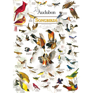 Audubon Songbird 1000pc Puzzle