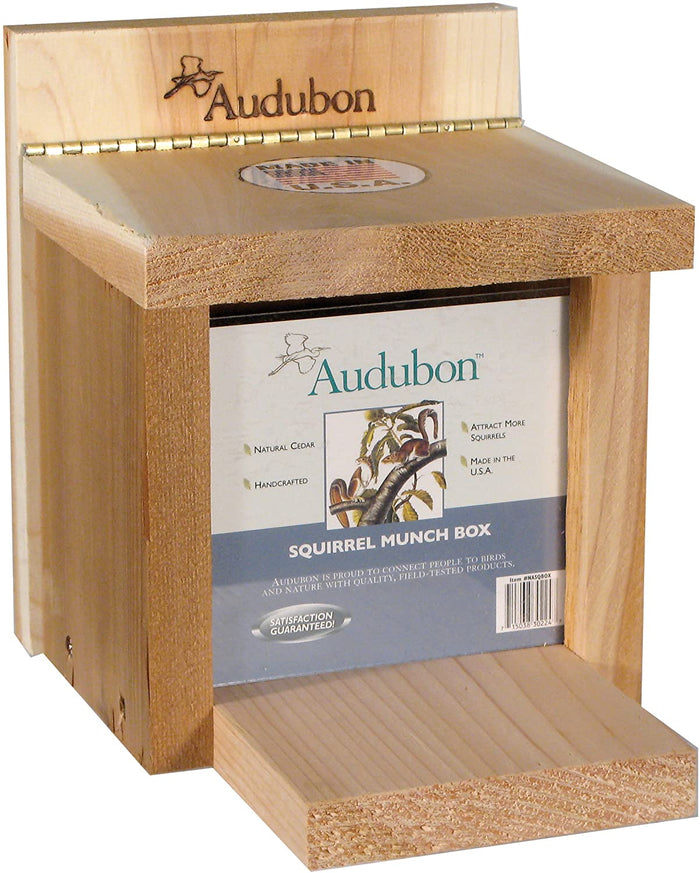 Audubon Squirrel Munch Box Feeder