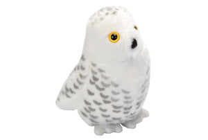 Audubon II Singing Plush Bird - Snowy Owl