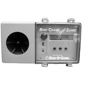 Bird-B-Gone Bird Chase Supersonic Sound Deterrent