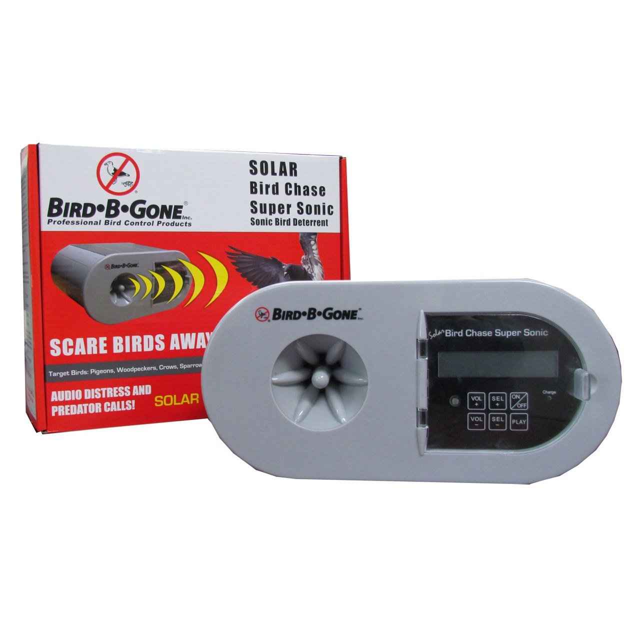 Buy Solar Bird Chase Sonic Sound Deterrent Online With Canadian