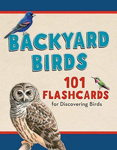 Buy Backyard Birds: 101 Flashcards for Discovering Birds Cards
