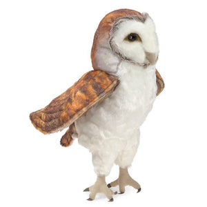Barn Owl Hand Puppet