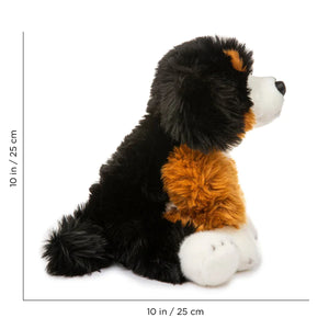 Bernese Mountain Dog Stuffed Animal, 12-Inch