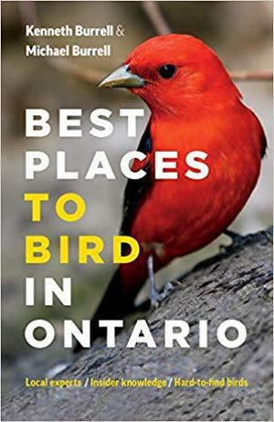Best Places to Bird in Ontario (Author Signed)