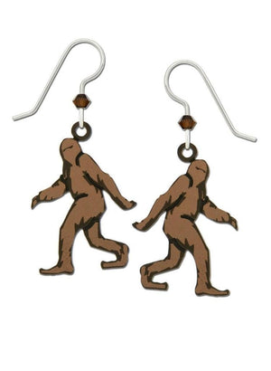 Bigfoot Earrings