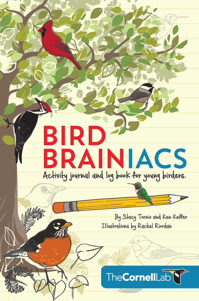 Bird Brainiacs, Activity journal and log book for young birders