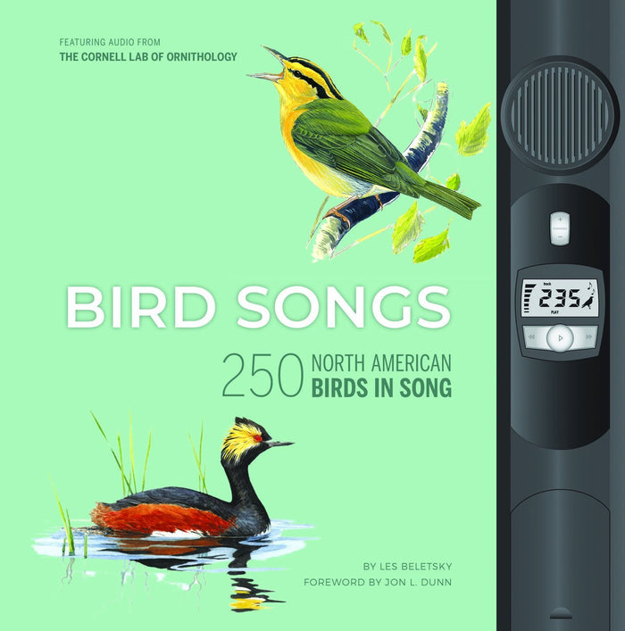 Bird Songs, 250 North American Birds in Song