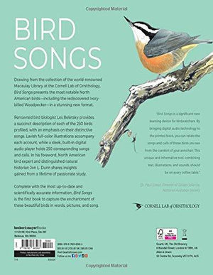 Bird Songs, 250 North American Birds in Song