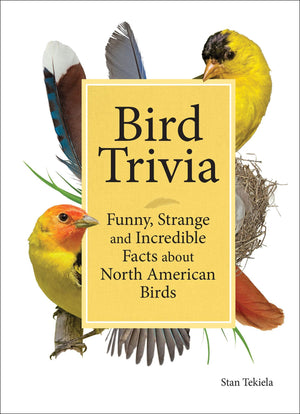 Bird Trivia, Funny, Strange and Incredible Facts about North American Birds