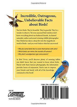 Bird Trivia, Funny, Strange and Incredible Facts about North American Birds
