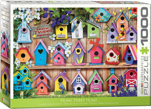 Birdhouses Puzzle 1000pcs