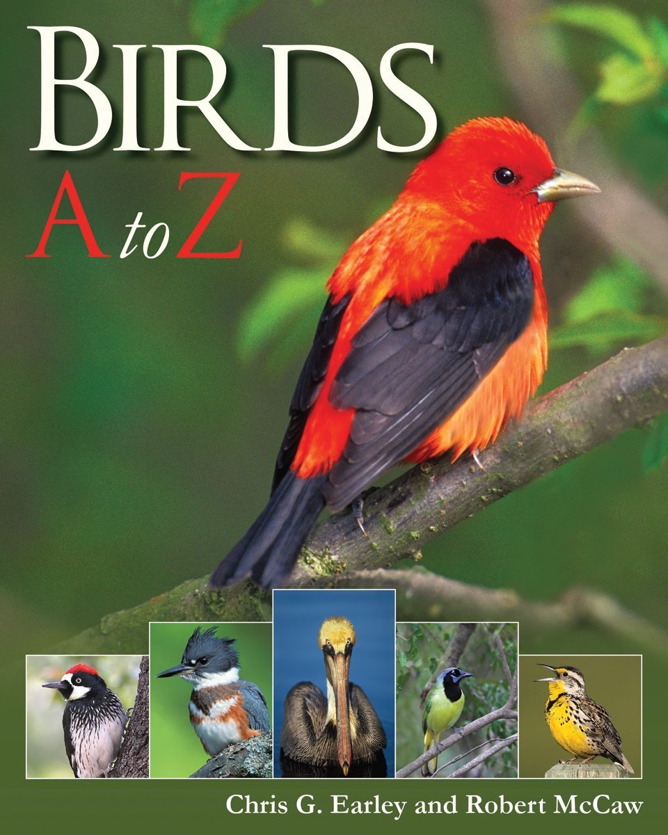 Buy Birds A to Z Online With Canadian Pricing – Urban Nature Store