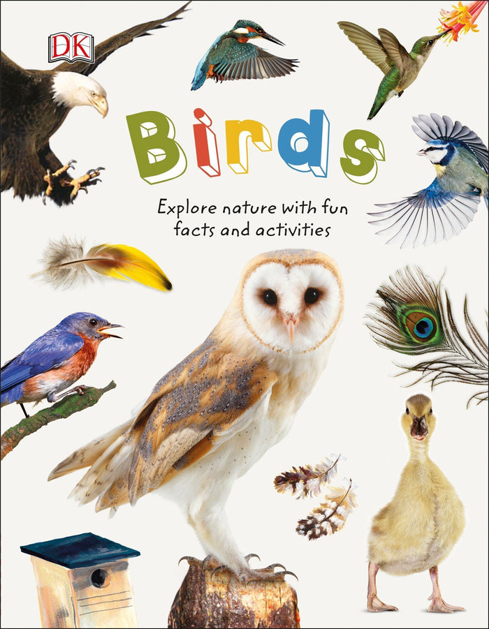 Birds: Explore Nature with Fun Facts and Activities