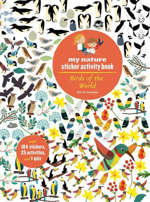 Birds of World Sticker Book