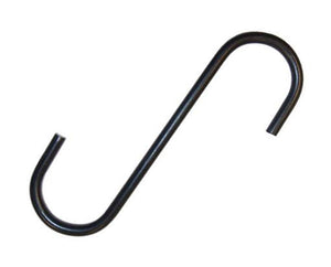 Black S-Hook, 6 Inch (Store Pickup Only)