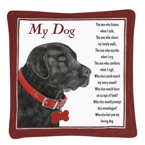 Spiced Mug Mat: Black Labrador Dog