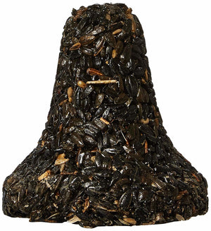 Black Oil Sunflower Seed Bell With Net, 11 oz