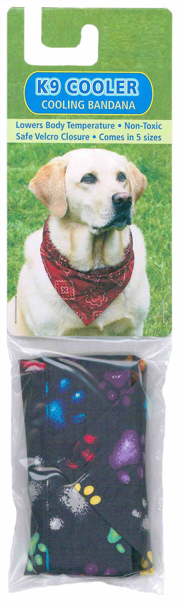 Black Paw K9 Cooler Small