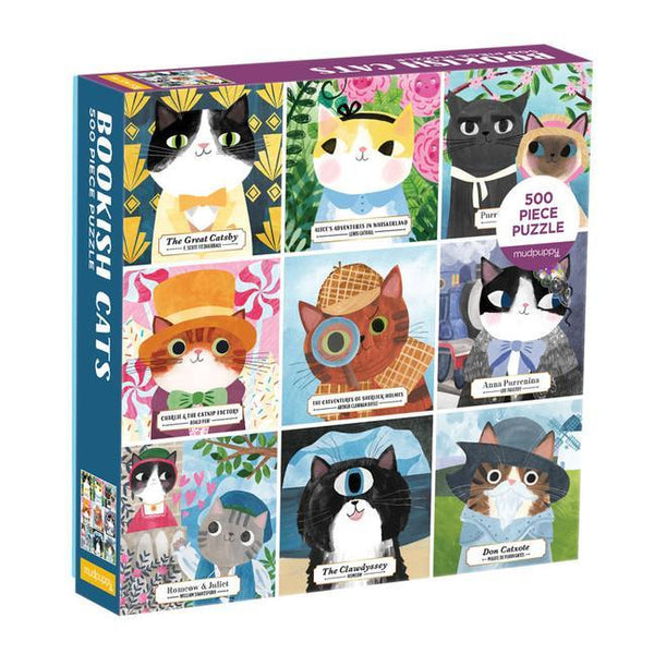 Bookish_Cats_500PC_Family_Puzz