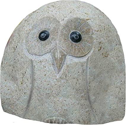 Boulder Owl, 8 Inch (Store Pickup Only)