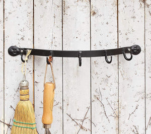Bracket with Five Hooks (Store Pickup Only)