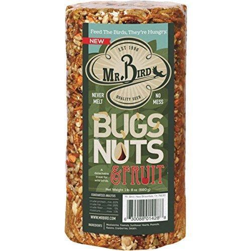 Bugs, Nuts & Fruit Cylinder Block