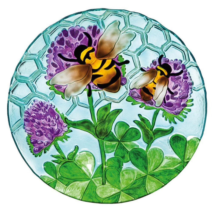 Busy Bee Day Bird Bath, 18 Inch (Store Pickup Only)