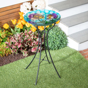 Busy Bee Day Bird Bath, 18 Inch (Store Pickup Only)