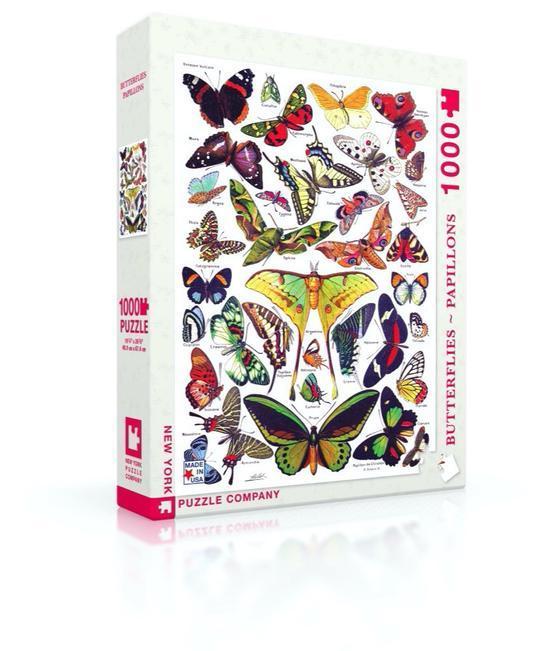 Buy Butterflies 1000pc Puzzle Online in Canada - Urban Nature Store