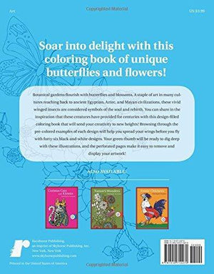 Butterfly Gardens, Coloring For Everyone
