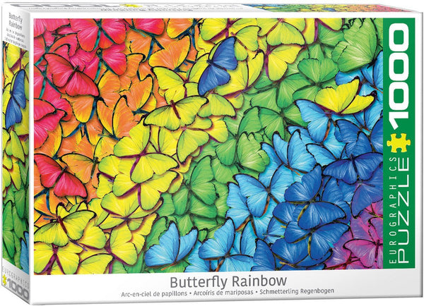 Butterfly_Rainbow_1000pc_Puzzl