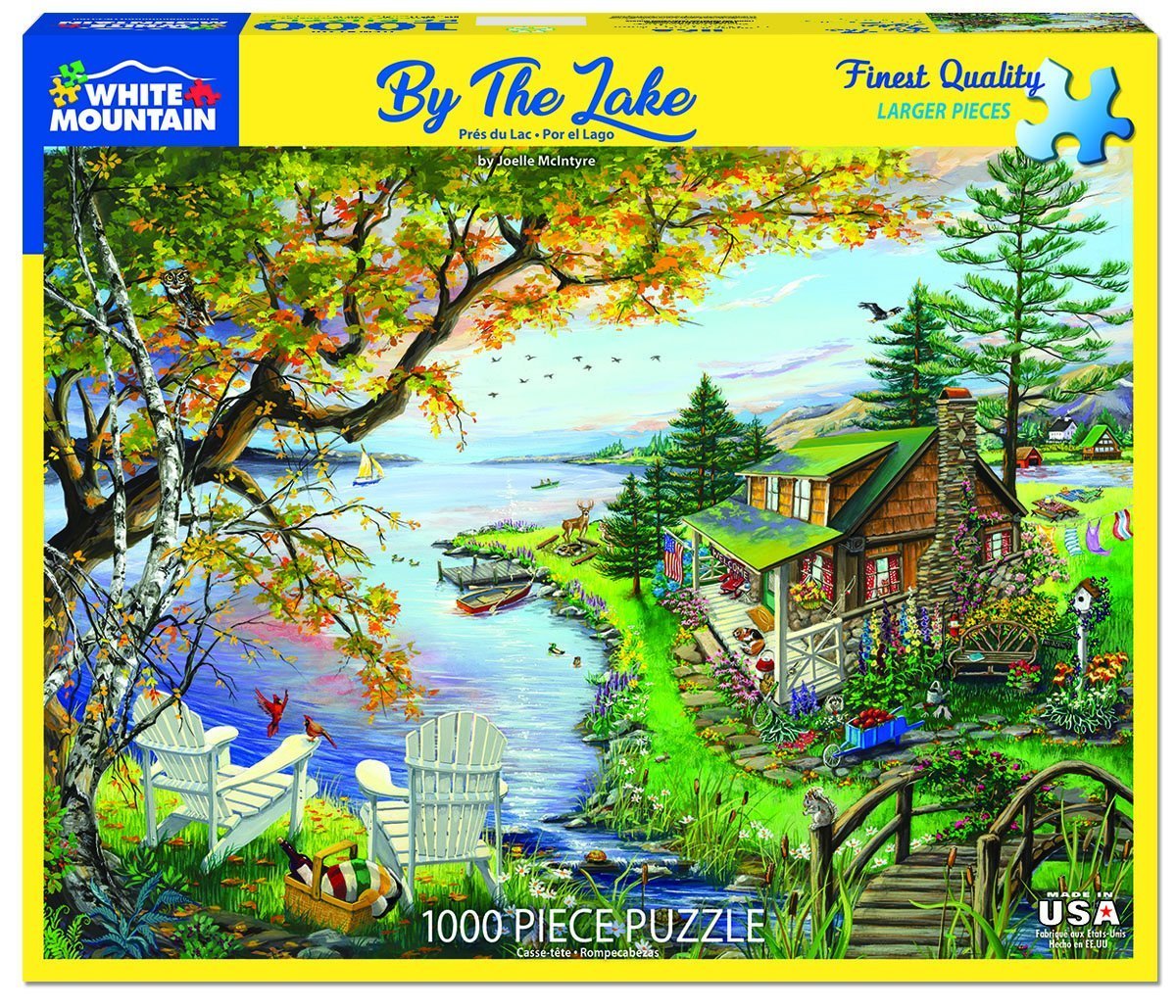 Buy By The Lake 1000 Piece Jigsaw Puzzle Online With Canadian Pricing -  Urban Nature Store