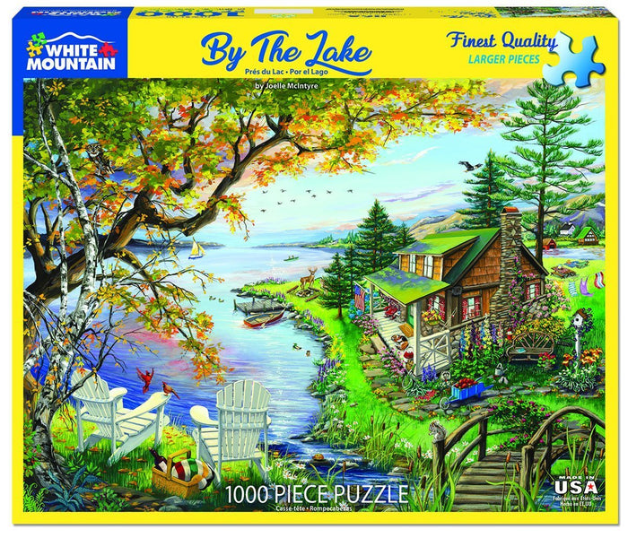 By The Lake 1000 Piece Jigsaw Puzzle